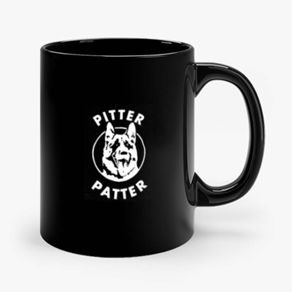 Pitter Patter Arch Logo Mug