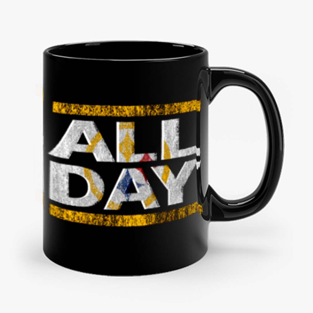 Pittsburgh Steelers All Day 1 Mug