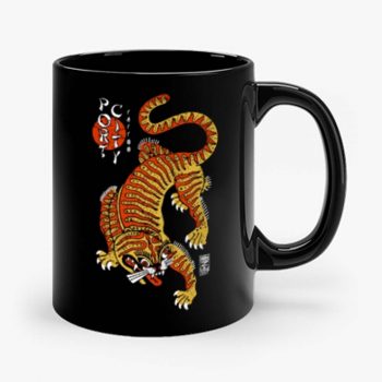 Port City Chinese Tiger Mug