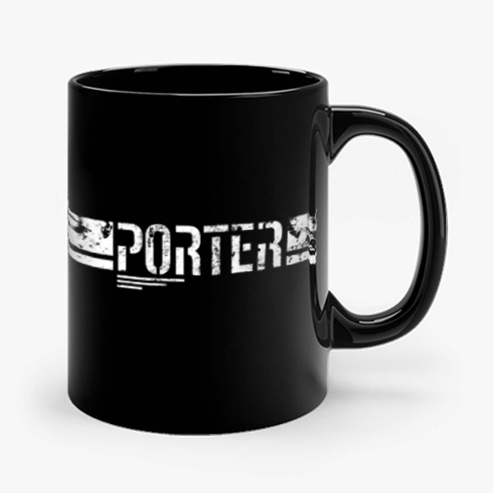 Porter Death Stranding Gaming Mug