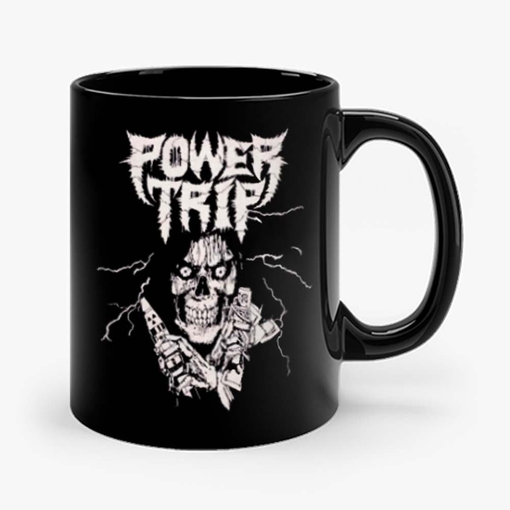 Power Trip metal Mug