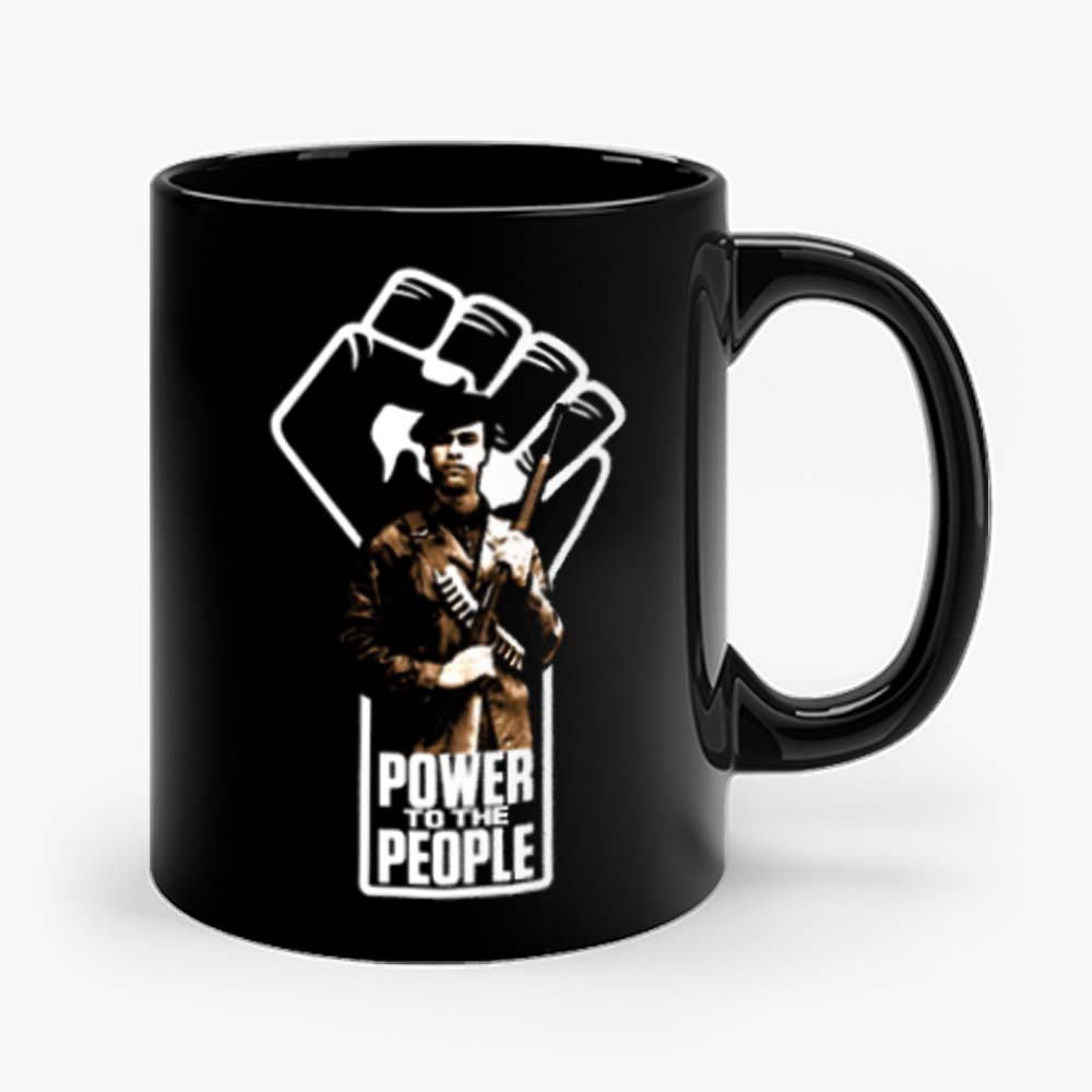 Power to The People Huey P Newton Mug