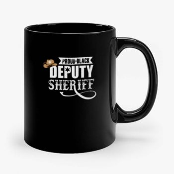 Proud Black Deputy Sheriff Mug