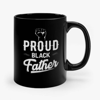 Proud Black Father Mug