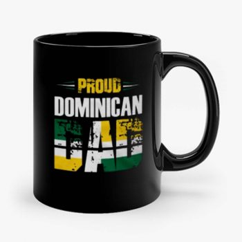 Proud Dominican Dad Mug