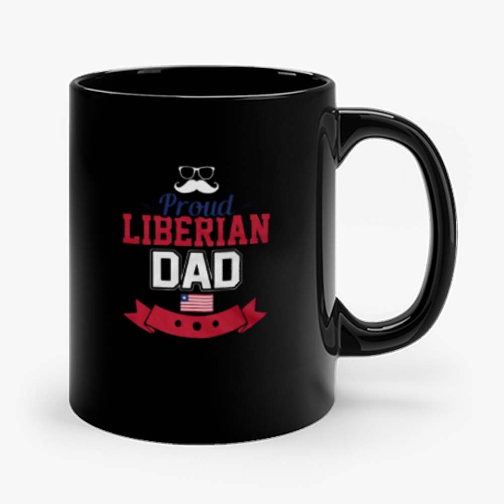 Proud Liberian Dad Mug