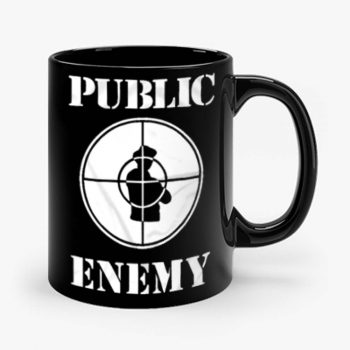 Public Enemy Shot Target Mug