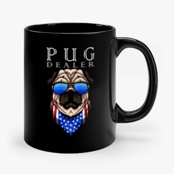 Pug Dealer Funny Cute Pug Lovers Men Women Mug