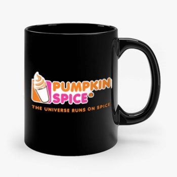 Pumpkin Spice Dunkin Donuts Mug