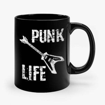 Punk Life Rocker Mug