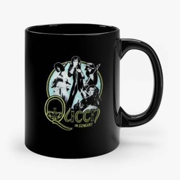 Queen In Concert Band Mug