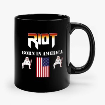 RIOT Born In America Mug