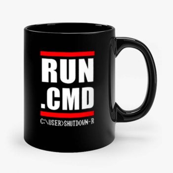 RUN CMD Computer Programmer Mug