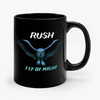 RUSH Fly By Night Mug