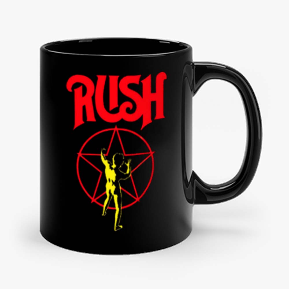 RUSH Starman Mug
