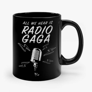 Radio gaga Queens band Mug
