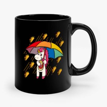 Raining Tacos Unicorn Mug