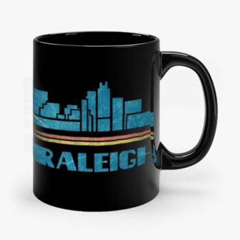 Raleigh City North Carolina Nc Skyline Mug