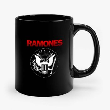 Ramones Punk Rock Band Mug