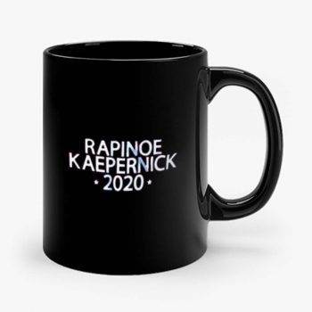Rapinoe Kaepernick 2020 Mug