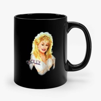 Rare Dolly Parton Mug