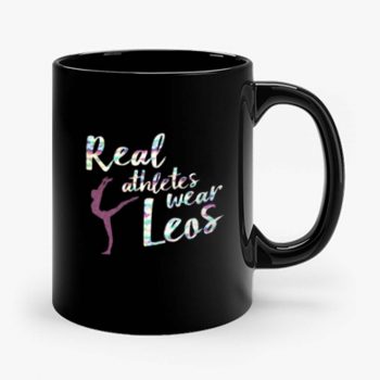 Real Athletes Wear Leos Mug