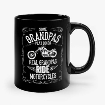 Real Grandpas Ride Motorcycle Mug