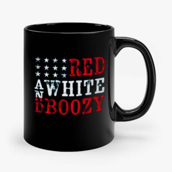 Red And White Boozy Mug