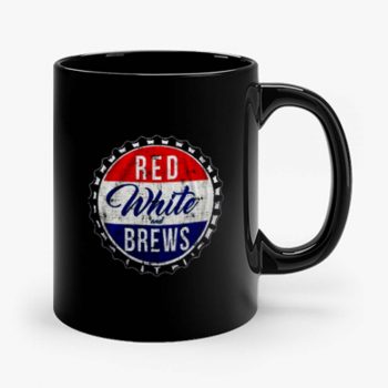 Red White And Brews Mug