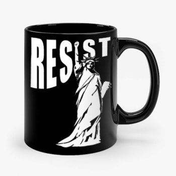 Resist Liberty Statue Mug