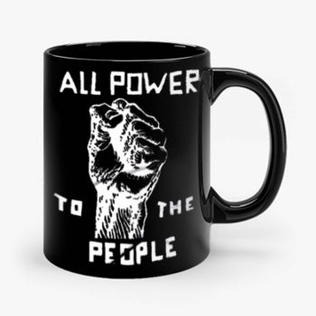 Retro Black Panther Mug