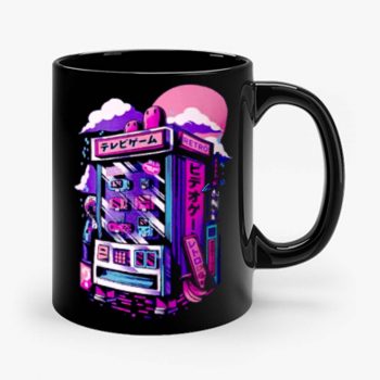 Retro Japan Gaming Machine Mug