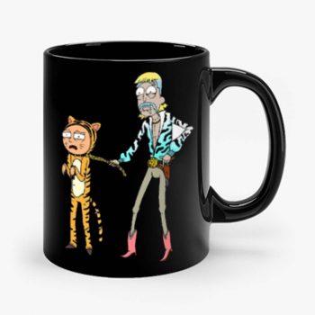 Rick Morty V Tiger King Joe Exotic Meme Mug