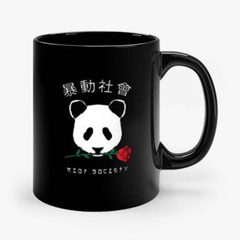 Riot Society Panda Mug