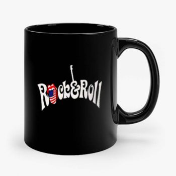 Rock And Rocll Rolling Stones Mug