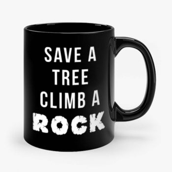 Rock Climbing Mug