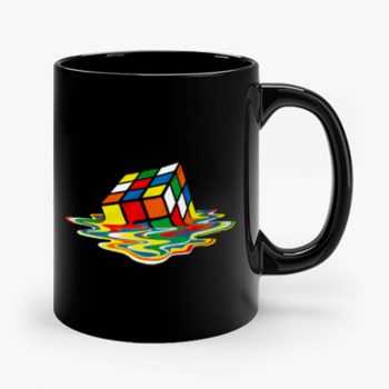 Rubicks Cube Melting Sheldon Coopers Mug
