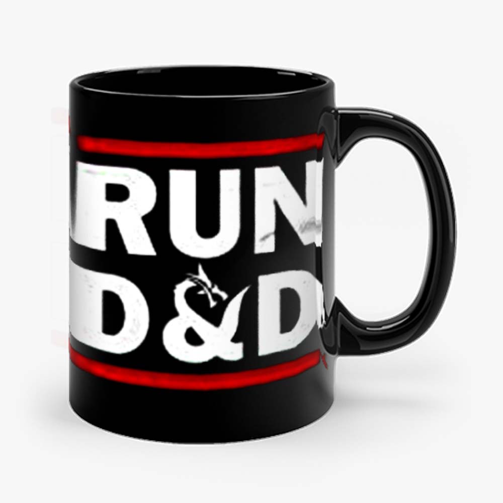 Run D And D Funny Board Game Mug