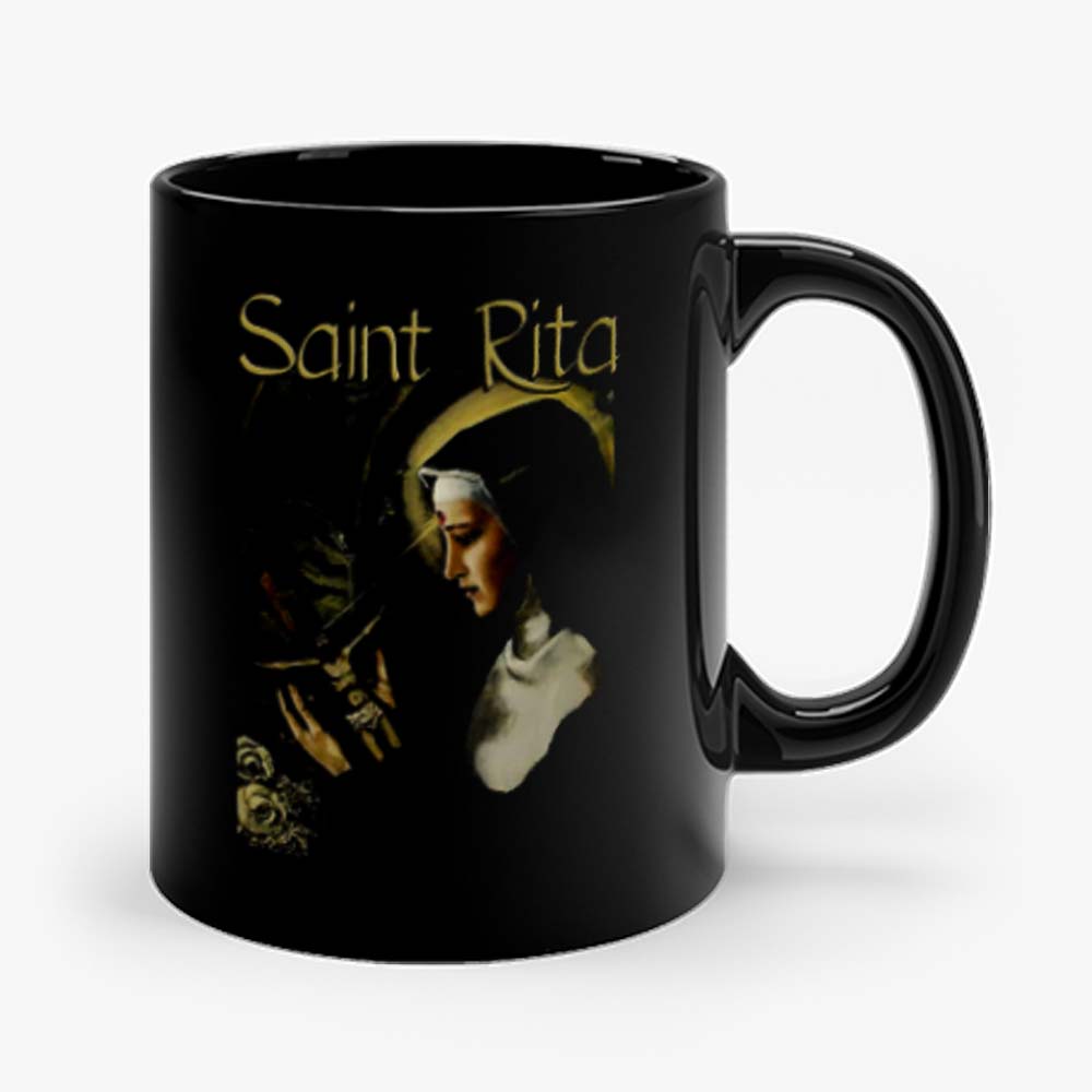 SAINT RITA Catholic Mug