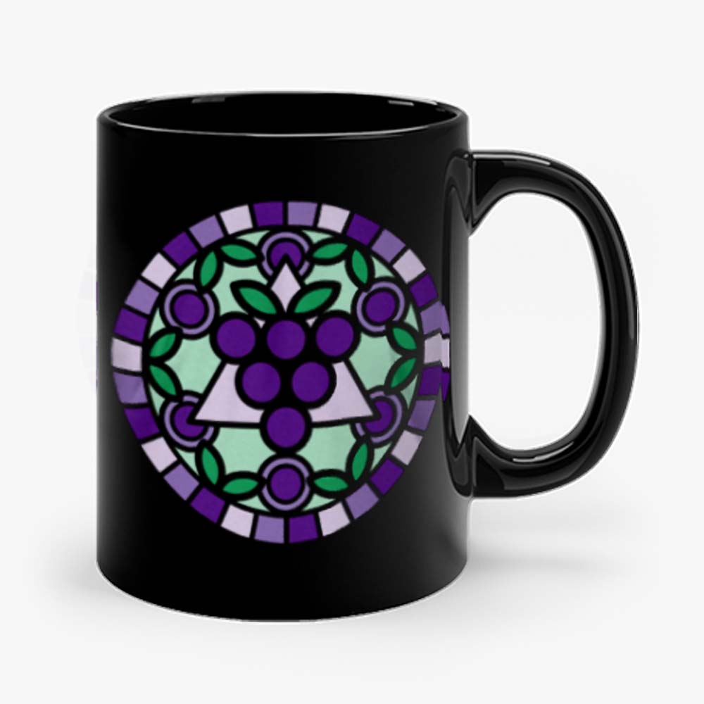 Sacred Grapeometry Mug