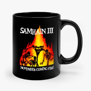 Samhain III November Coming Fire Mug