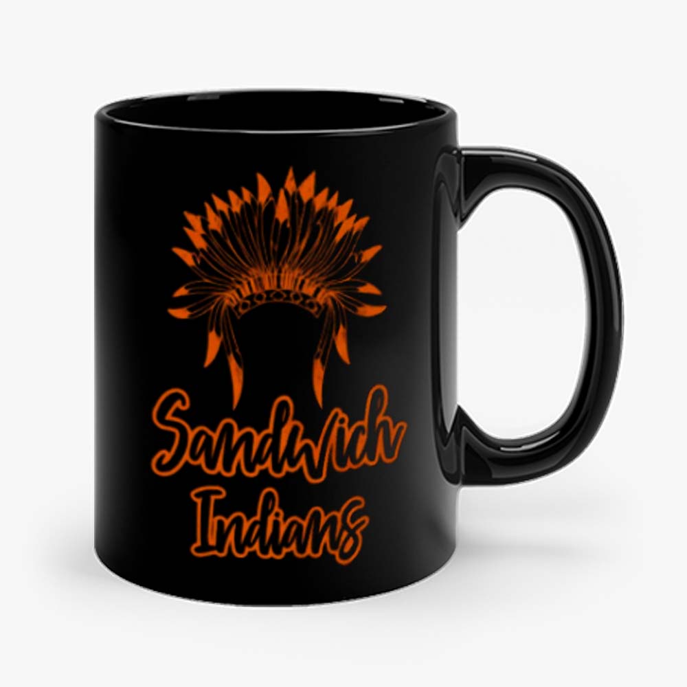 Sandwich Indians Head Mug