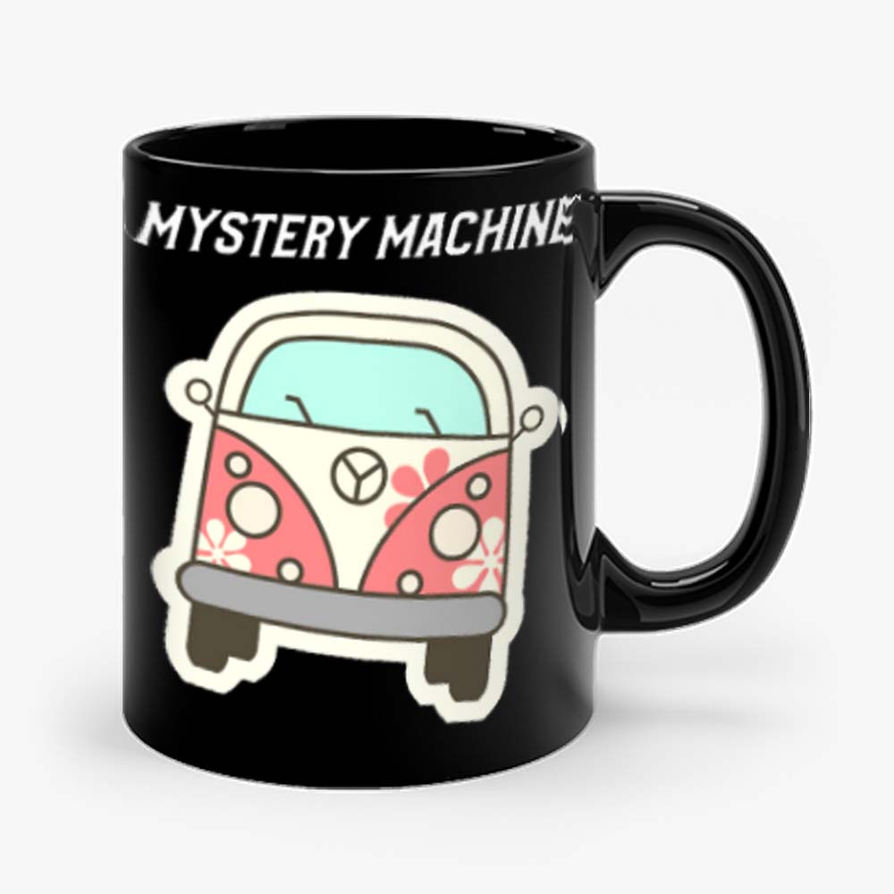 Scooby Doo Mystery Machine Car Mug