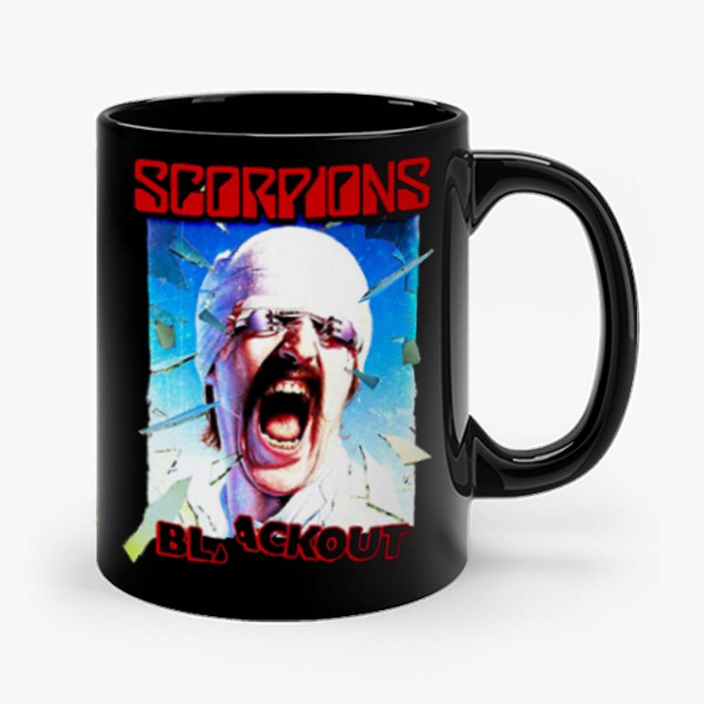 Scorpions Blackout Mug