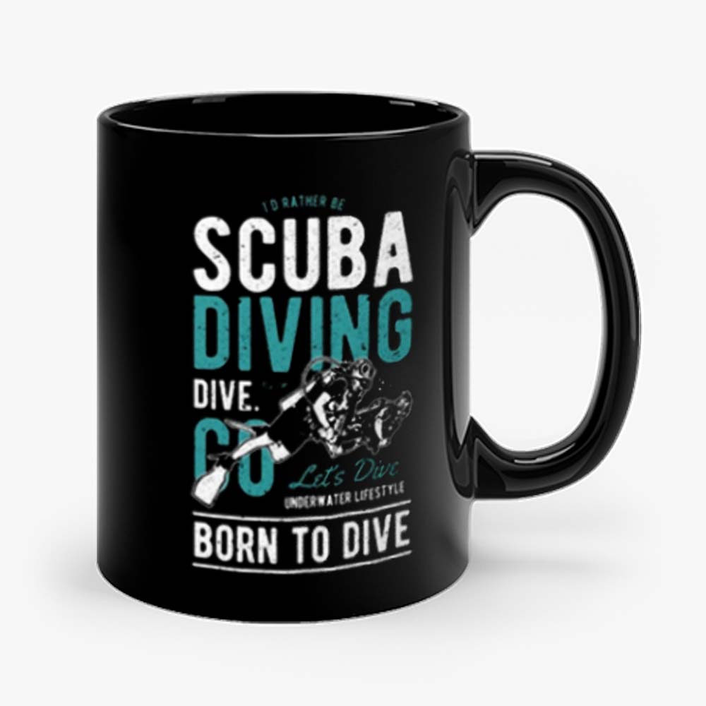 Scuba Diver Mug