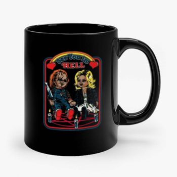 See In You In Hell Chucky Mug