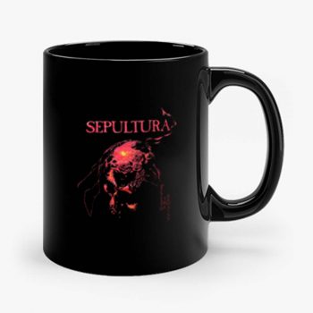 Sepultura Metal Rock Band Mug