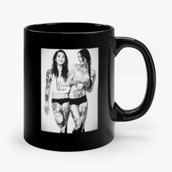 Sexy Girl Laugh Retro Mug