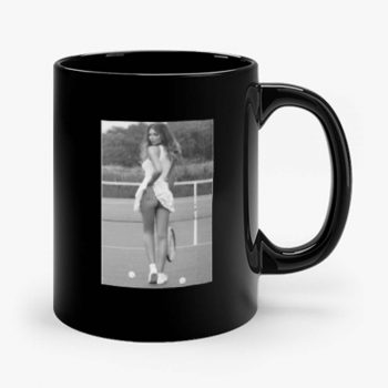 Sexy Girl Tennis Player Sports Mug