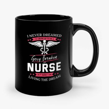 Sexy Nurse Nurse Hospital Medical Assistant Mug